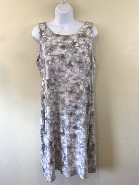 Workshop Dresses Tie Dye Knee Length Sleeveless Dress